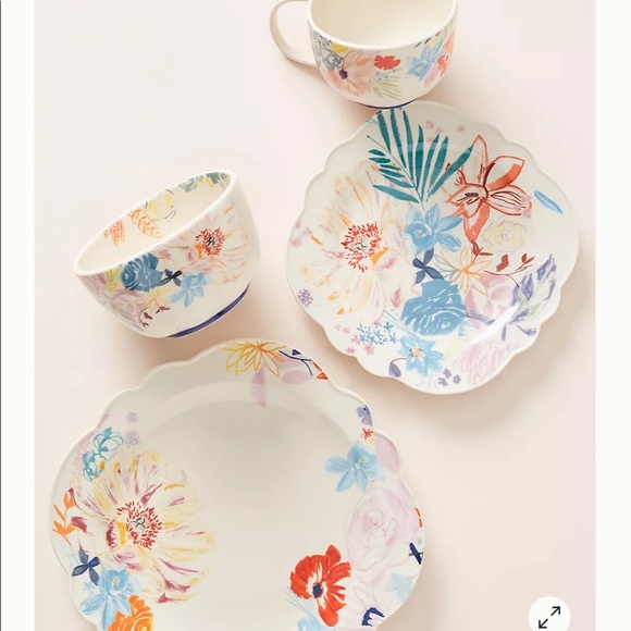 Anthropologie Other - Anthropologie-Alicia Galer Galia Salad,DinnerPlate